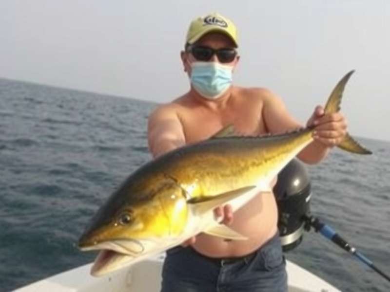 Modern fishing boat in Andaman waters